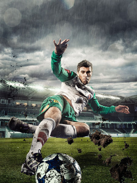 Photograph Jens Edgar Haugen Hamkam on One Eyeland